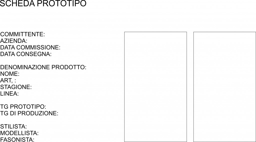 SCHEDA PROTOTIPO 1