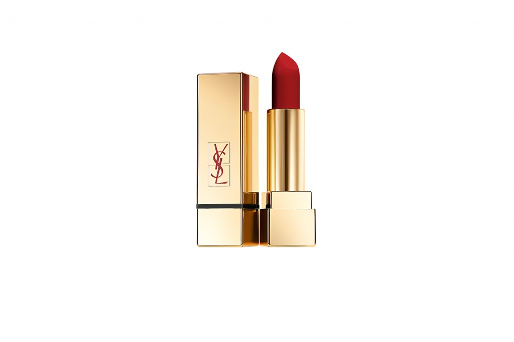 rossetto rouge pur couture the mats ysl
