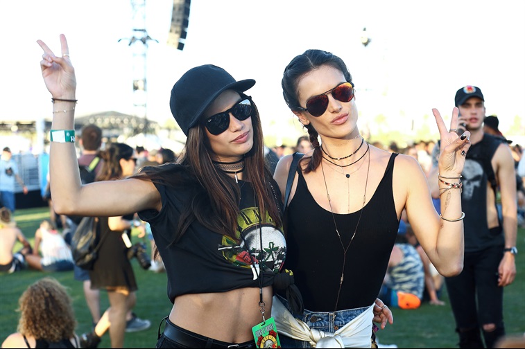 Sara Sampaio e Alessandra Ambrosio