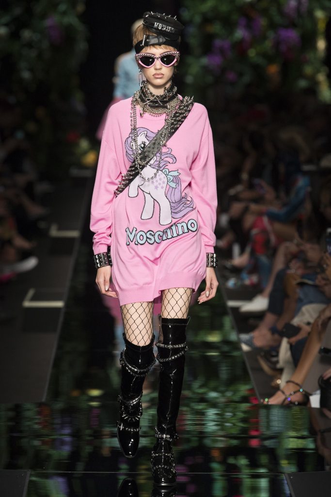 Moschino spring summer 2018 Moschino capsule collection unicorn spring summer 2018