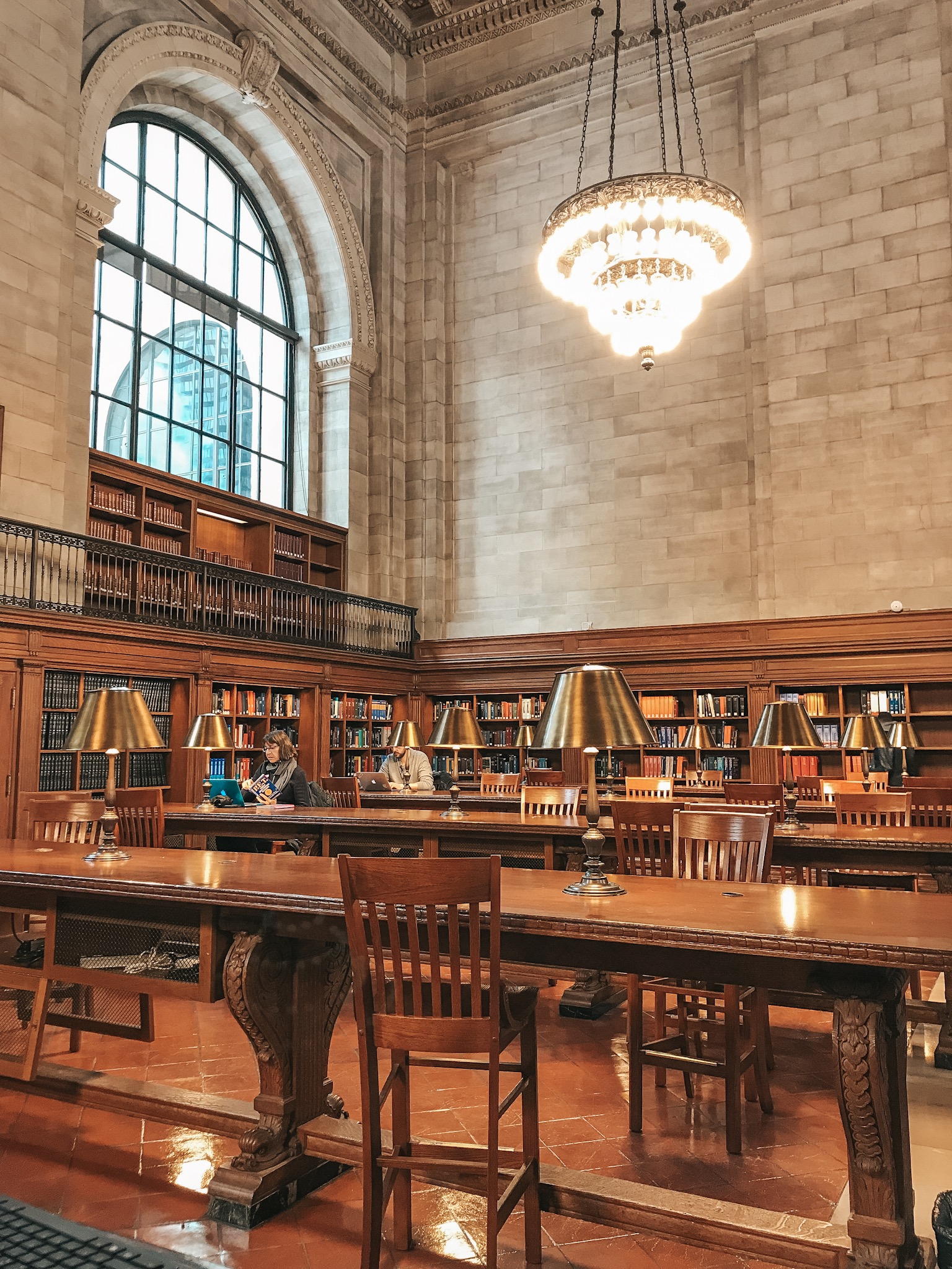 the new york public library